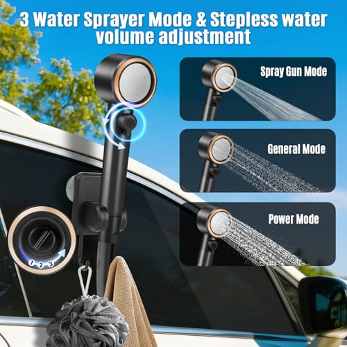 Upgraded Portable Shower
