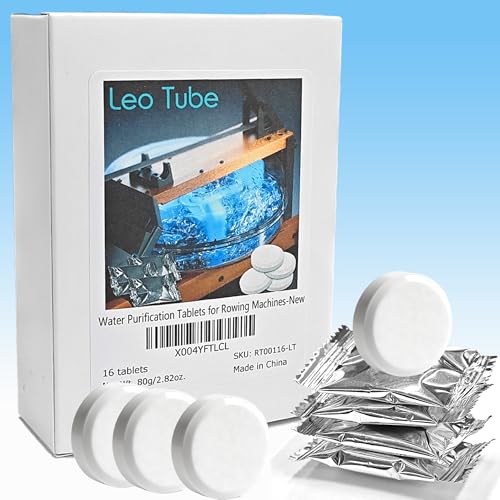 Premium Water Purification Tablets for Rowing Machine Tanks