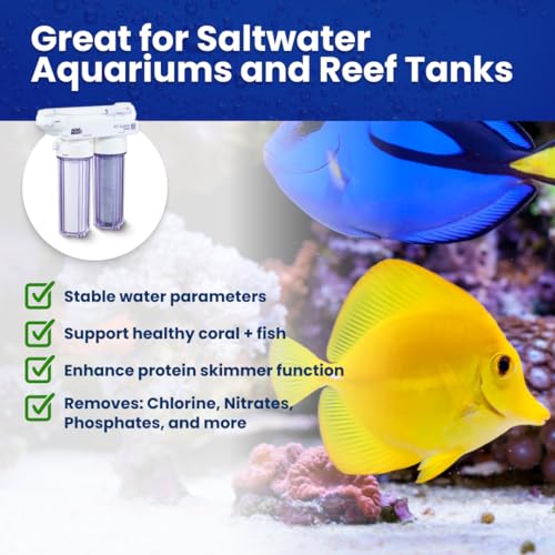 3 Stage Reverse Osmosis RO Water Filter