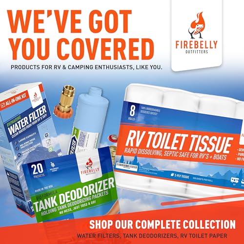 Firebelly Outfitter RV Water Filter