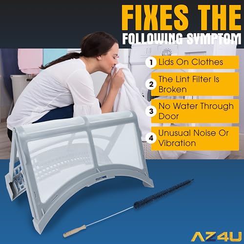 Dryer Lint Filter Screen Replaces For Samsung DV42H5000EW