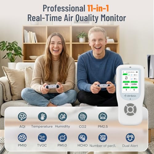 Air Quality Monitor Indoor