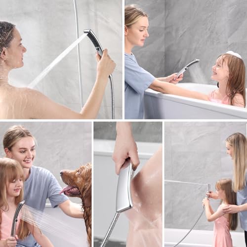 High Pressure Dual Shower Head Combo