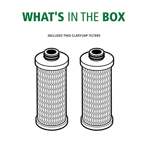 AO-US-200-R Genuine Filters | 2-Stage Claryum | WQA Certified (2 Count)