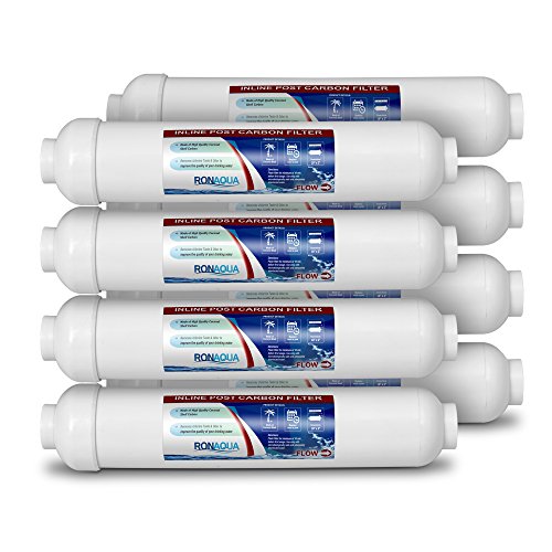 T33 Inline Coconut Grade Activated Carbon Pre (8 Count)