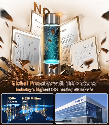 2026 New Hydrogen Water Bottle (49.99 Count)