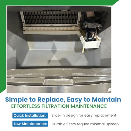 Replacement Aluminum Ice Machine Filter Compatible with Manitowoc Ice 4040193