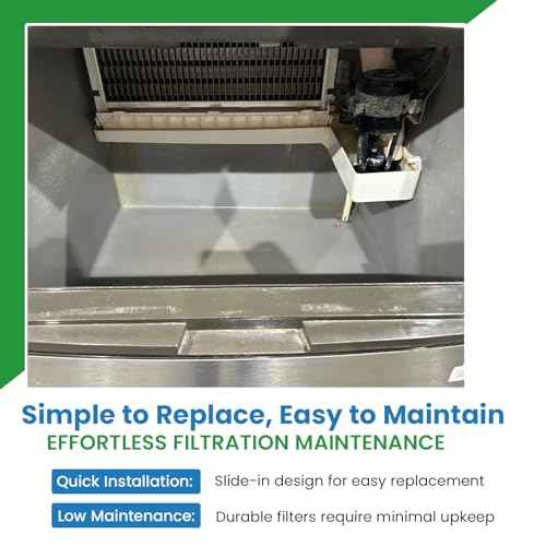 Replacement Aluminum Ice Machine Air Filter Compatible with Manitowoc Ice 3005559