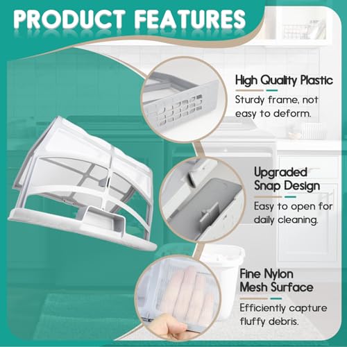 W10859086 Dryer Lint Screen Filter Replacement