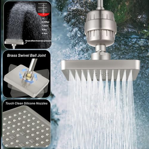 Filtered Shower Head