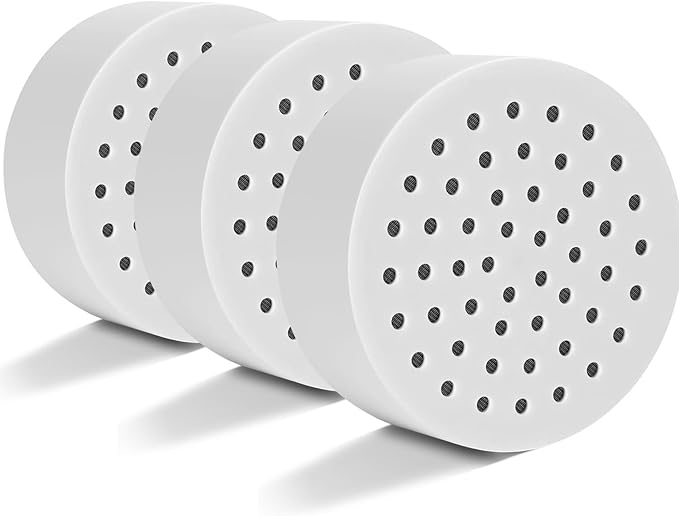 Water Replacement Filter for Shower Head,Compatible with Brondell FF-30 Shower Head Cartridge,for Hard Water Remove Chlorine and Harmful Substances.（3 Pack）