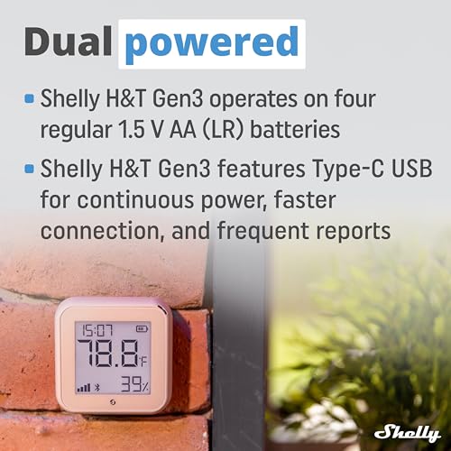 H&T Gen3 Mocha Smart Wi