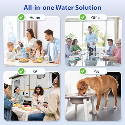 CKC1 NC Chloramine Removal Water Filter for Sink Faucet