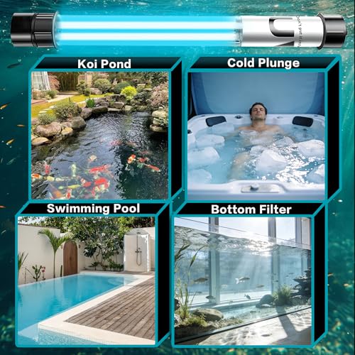 20W Pond UV Light for 100