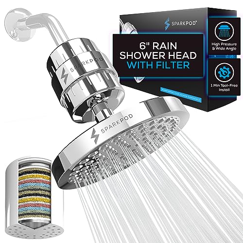 Filtered Shower Head