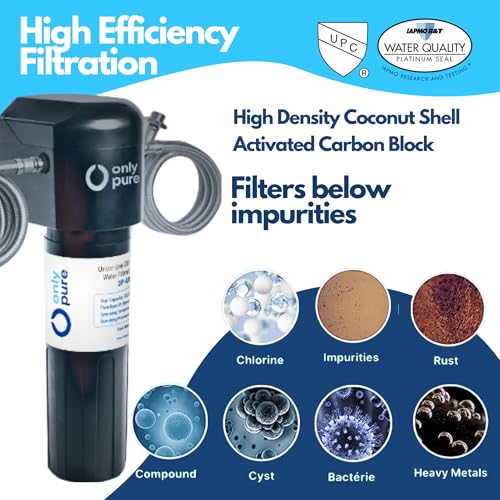 Under Sink Drinking Water Filter System