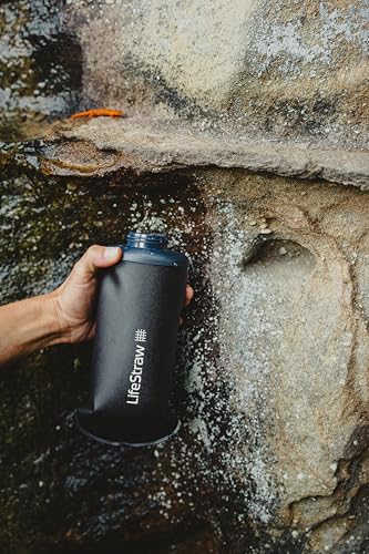 Peak Series Collapsible Squeeze Bottle Water Filter System