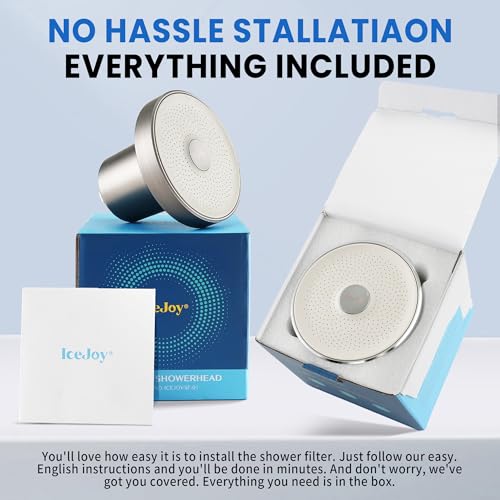 Shower Head with Filters