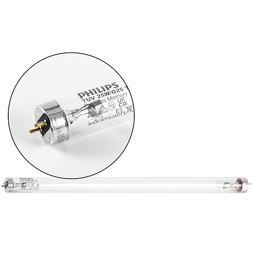 Geekpure Whole House UV 6 GPM Water Filter System with 3 UV Filter + 3 Quartz Sleeve (25 Watt)