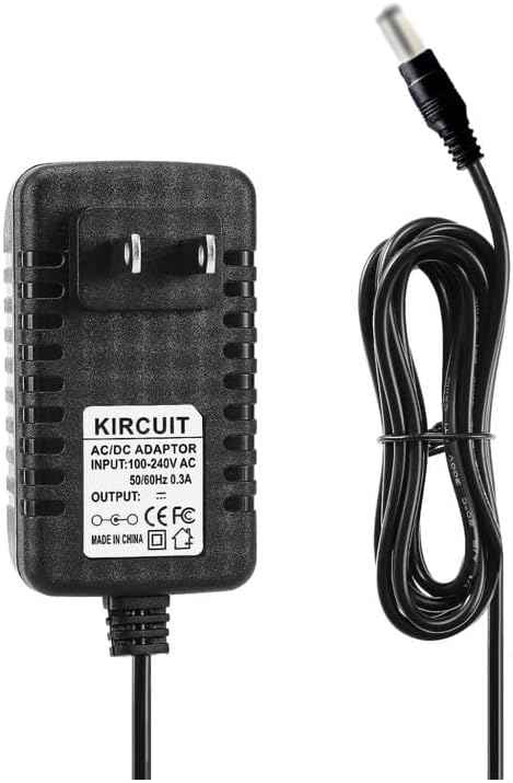 12V AC Adapter Charger Compatible with PetSafe PWW00-13703 PWW0013703 ZWW00-16558 ZWW0016558 Drinkwell Platinum Dog and Cat Water Fountain AC12V 200mA 12.0V 0.2A Power Supply Cord Cable