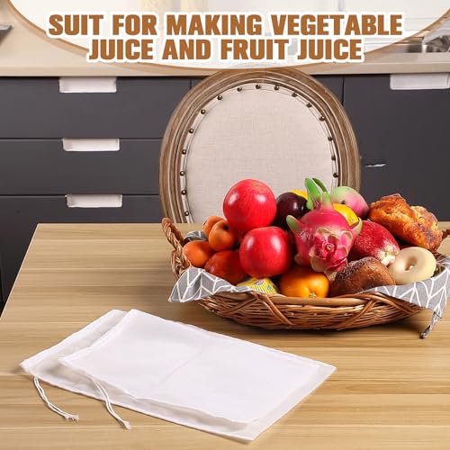 24 Pack Nut Milk Bags (24 Count)