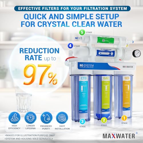 2 Year Reverse Osmosis Replacement Filter Set (16 Count)