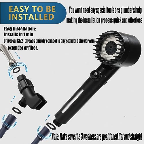 Shower Head with Handheld