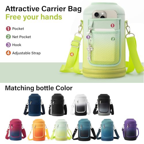 1 Gallon Insulated Water Bottle