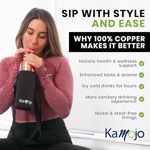 Copper Water Bottle for Drinking