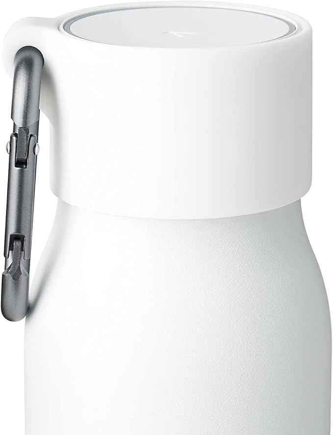 LARQ Active Loop - Bump Protector for Your Cap with Easy Carry Carabiner, Black