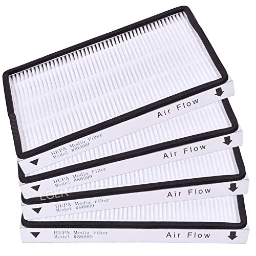 4 Pack Vacuum Cleaner HEPA Filter for Sears Kenmore EF (5 Count)