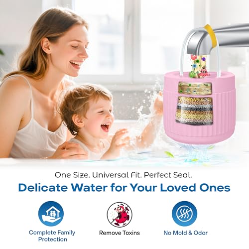 17 STAGE Bath Filter for Tub with Premium Design & Leak