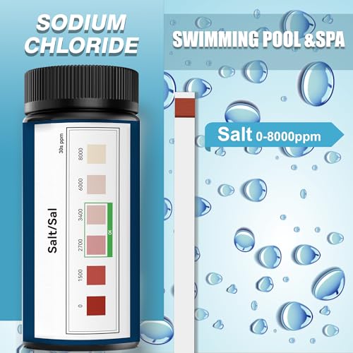 Saltwater Pool Test Strips (50 Count)