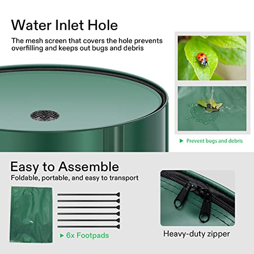 Collapsible Rain Barrel