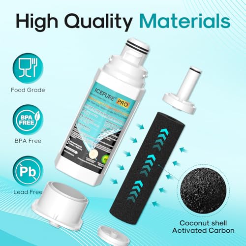 PRO DA97 17376B Refrigerator Water Filter Replacement for Samsung HAF (2 Count)