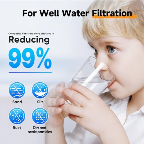 1 Stage Whole House Water Filter