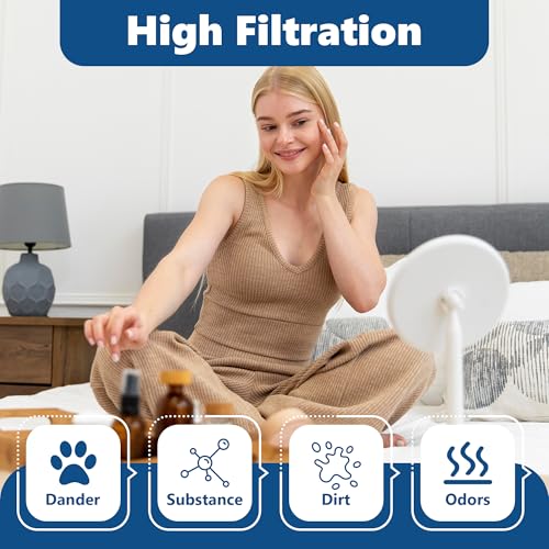 24 Pack Humidifier Replacement Filters for LEVOIT (24 Count)