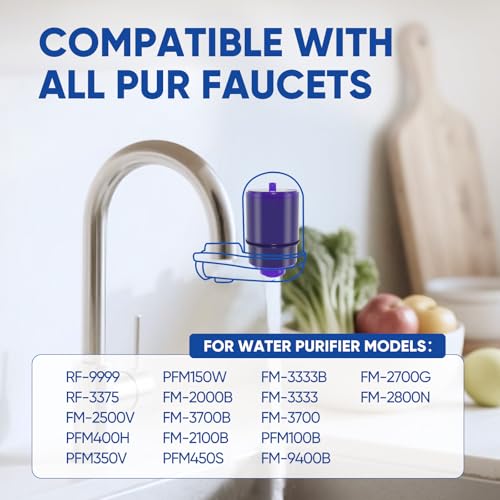 Heavy Metal Reduction Faucet Filter Replacement (6 Count)