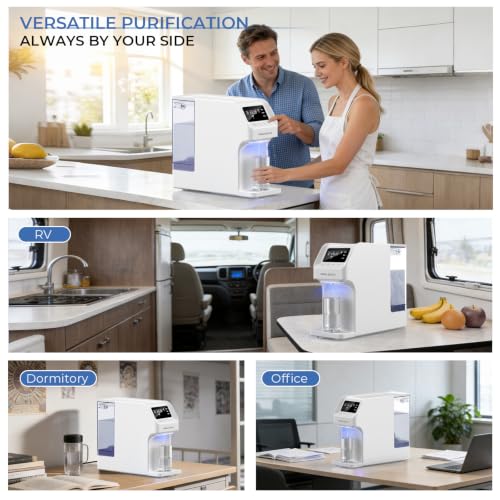 UV Countertop RO Water Filter System