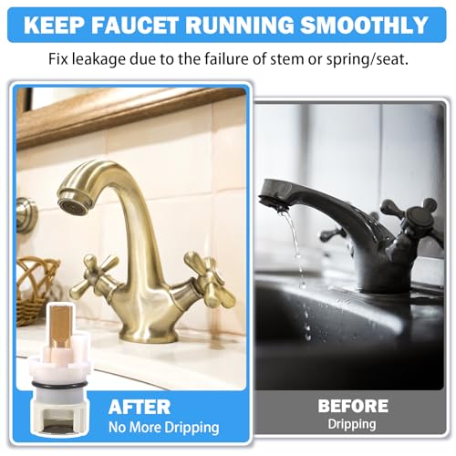 RP25513 Faucet Stem Assembly Kit Compatible with Delta 2