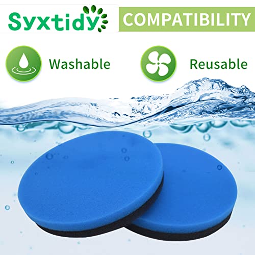 5 Pack Replacement Filter for BISSELL Febreze Style 1214 Cleanview & PowerGlide Pet (5 Count)