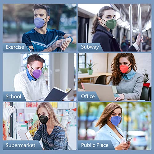 60 Packs KN95 Face Mask (60 Count)
