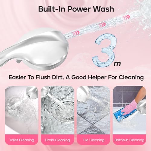 Filtered Shower Head with Handheld