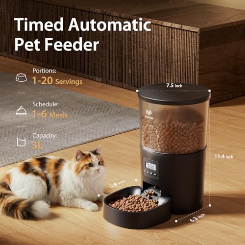 Automatic Cat Feeders