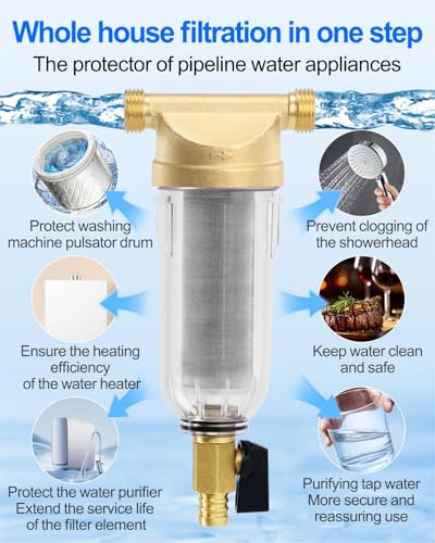 Spin Down Sediment Water Filters