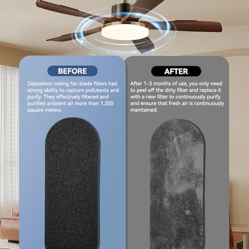 20 Pack Ceiling Fan Filters