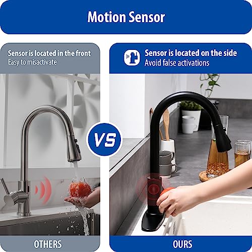Touchless Kitchen Faucet