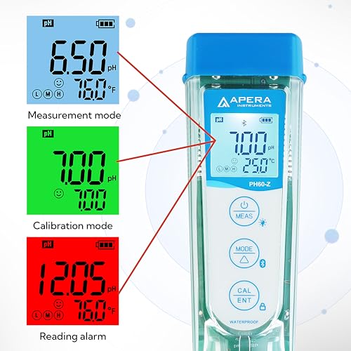 PCO60 Z Bluetooth pH