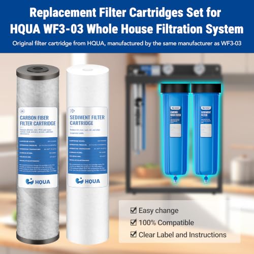 Replacement Filter Cartridges Set (2 Count)