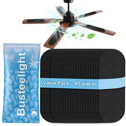 Ceiling Fan Filters for Blades (40 Count)